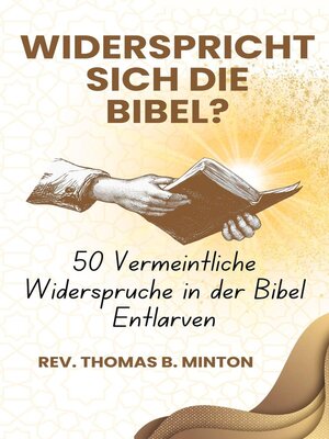 cover image of Widerspricht sich die Bibel?
